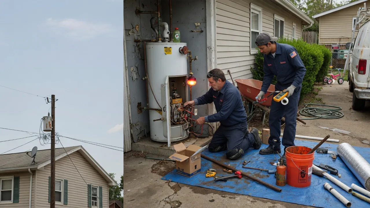 Leak Detection in Grain Valley, MO near me